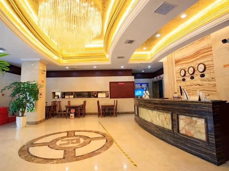 Greentree Inn Jiangsu Suzhou Qimen North Street Likou Furniture Market Business Hotel