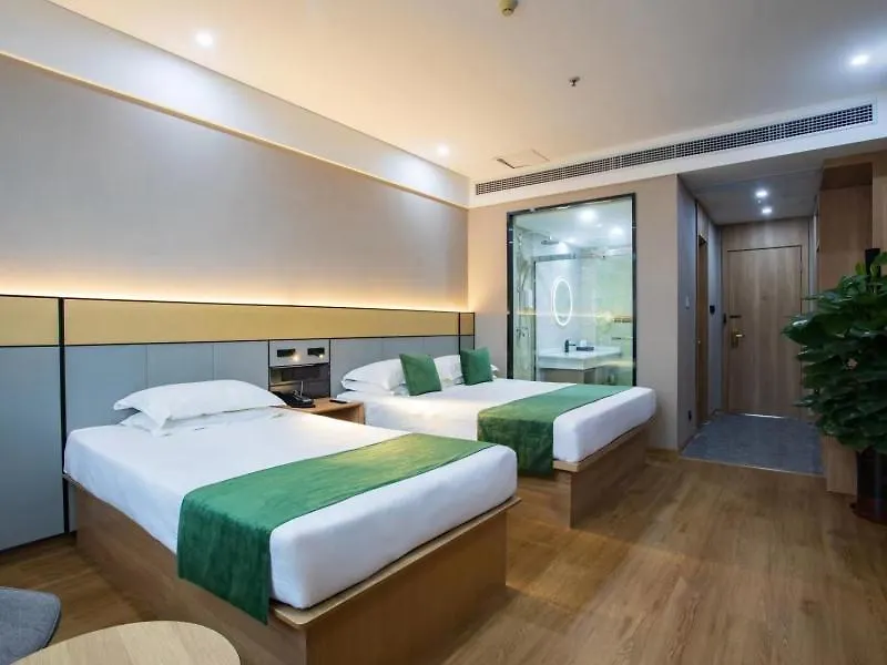 Greentree Inn Jiangsu Suzhou Qimen North Street Likou Furniture Market Business Hotel 2*, Suzhou (Jiangsu) China