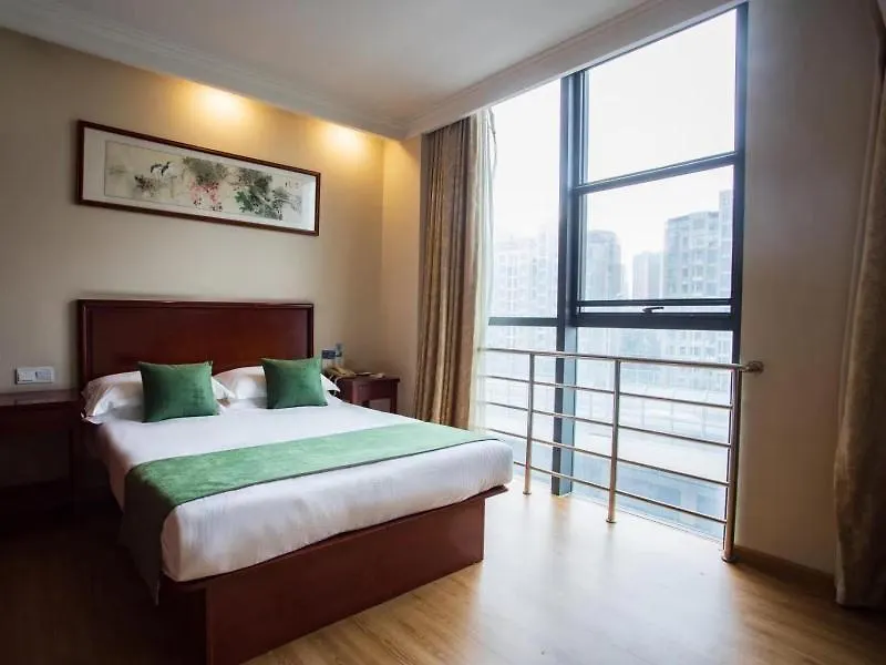 Greentree Inn Jiangsu Suzhou Qimen North Street Likou Furniture Market Business Hotel 2*, Suzhou (Jiangsu)
