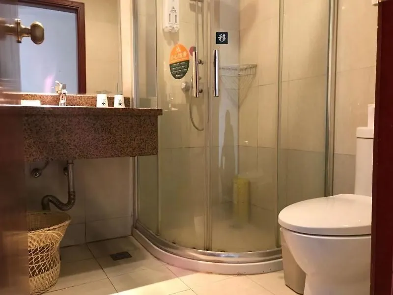 Greentree Inn Jiangsu Suzhou Qimen North Street Likou Furniture Market Business Hotel China