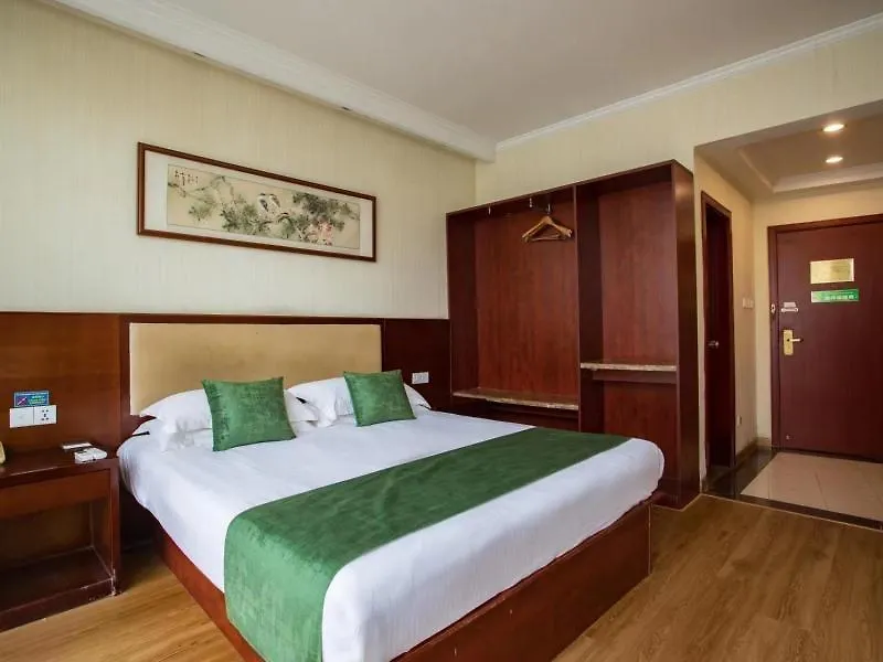 Greentree Inn Jiangsu Suzhou Qimen North Street Likou Furniture Market Business Hotel 2*, Suzhou (Jiangsu) China