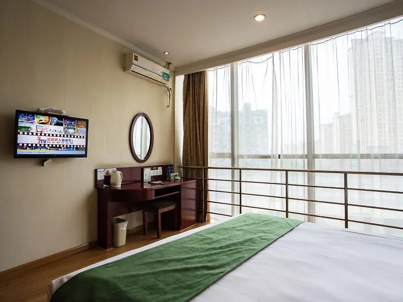 Greentree Inn Jiangsu Suzhou Qimen North Street Likou Furniture Market Business Hotel China