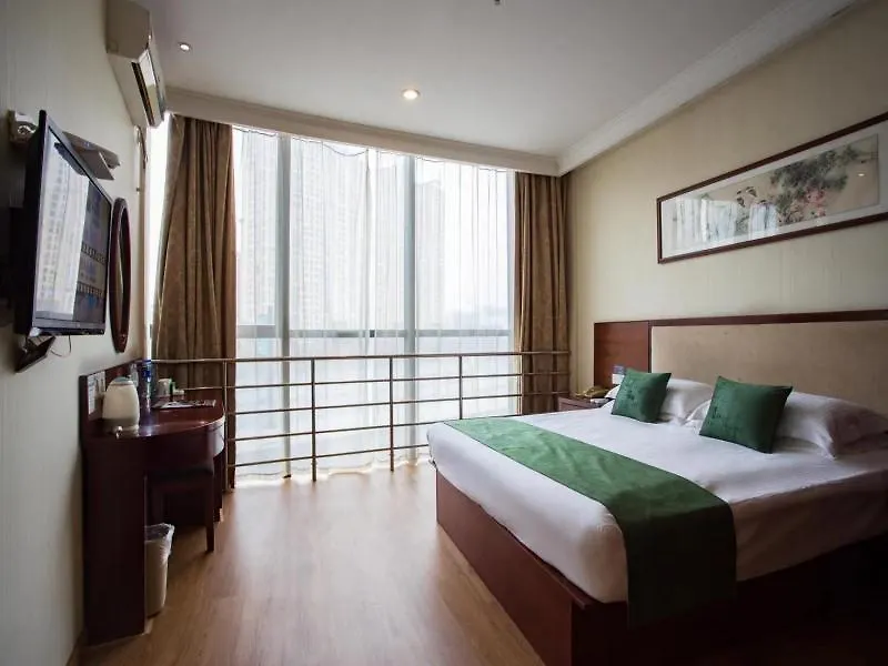 Greentree Inn Jiangsu Suzhou Qimen North Street Likou Furniture Market Business Hotel  Suzhou (Jiangsu)
