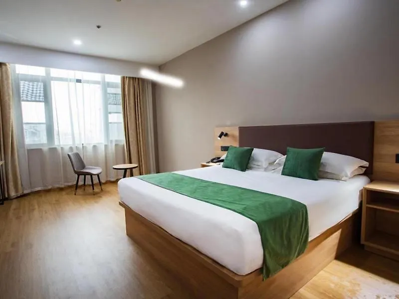 Greentree Inn Jiangsu Suzhou Qimen North Street Likou Furniture Market Business Hotel
