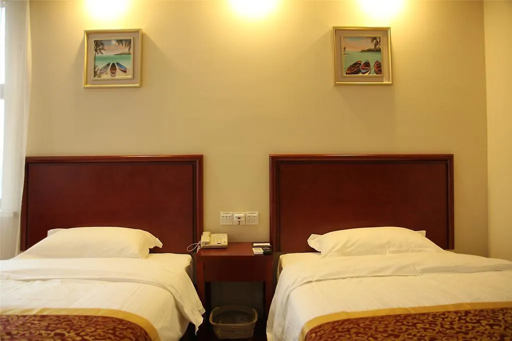 Greentree Inn Jiangsu Suzhou Qimen North Street Likou Furniture Market Business Hotel China
