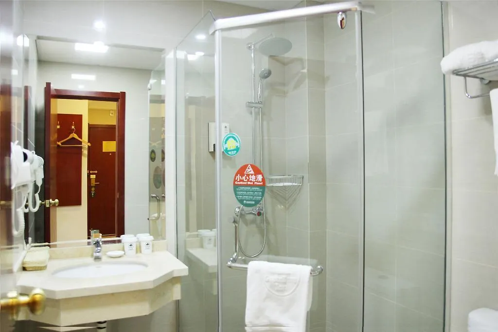 Greentree Inn Jiangsu Suzhou Qimen North Street Likou Furniture Market Business Hotel