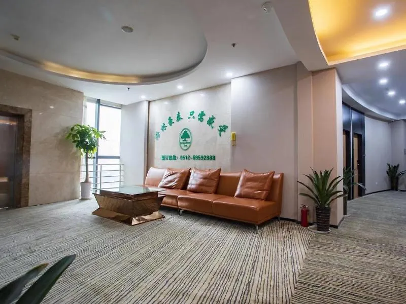 Greentree Inn Jiangsu Suzhou Qimen North Street Likou Furniture Market Business Hotel China