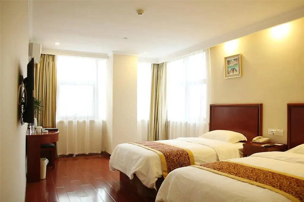 Greentree Inn Jiangsu Suzhou Qimen North Street Likou Furniture Market Business Hotel 2*, Suzhou (Jiangsu)